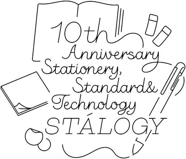 「STALOGY、10名のイラストレーター/アーティストとコラボした「365デイズノート」を発売」の画像