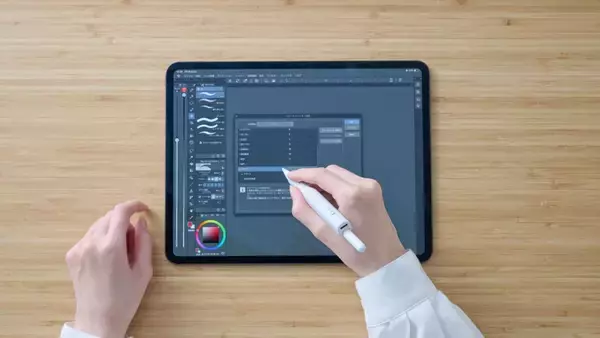 「エレコム、旧モデルより装着しやすくなったApple Pencil用 ショートカットグリップを発売」の画像