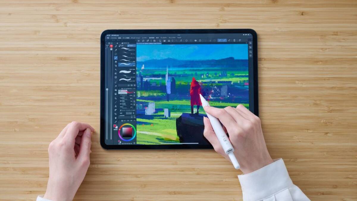 エレコム、旧モデルより装着しやすくなったApple Pencil用 ショートカットグリップを発売