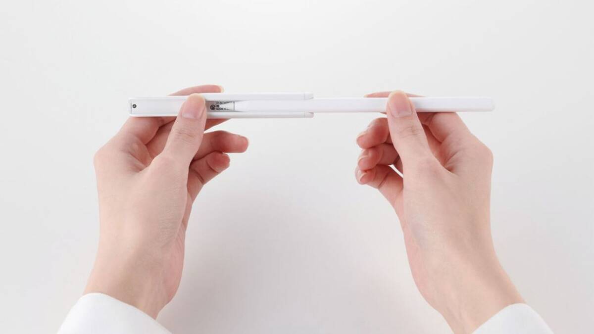 エレコム、旧モデルより装着しやすくなったApple Pencil用 ショートカットグリップを発売