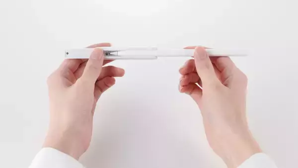 「エレコム、旧モデルより装着しやすくなったApple Pencil用 ショートカットグリップを発売」の画像