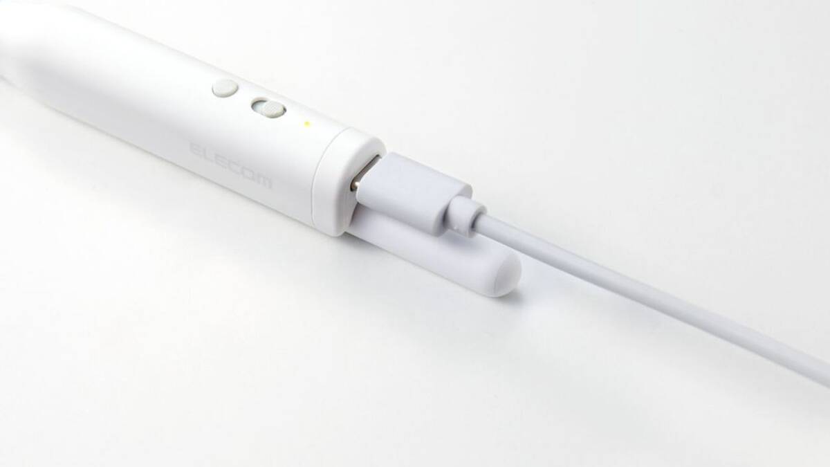 エレコム、旧モデルより装着しやすくなったApple Pencil用 ショートカットグリップを発売