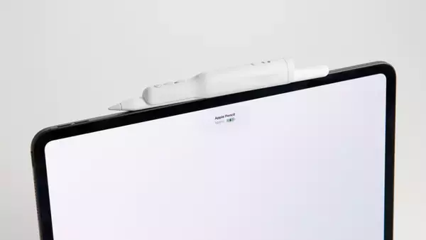 「エレコム、旧モデルより装着しやすくなったApple Pencil用 ショートカットグリップを発売」の画像