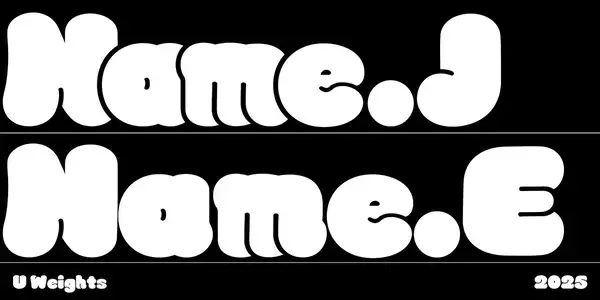 「Monotype Fontsに追加されたレトロモダン書体「筑紫AN丸ゴOV-U」の “遊び心” に注目」の画像
