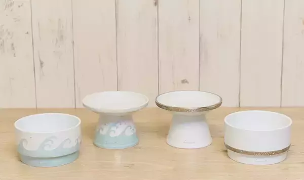 「三和堂、小型ペット用フードボウル＆ウォーターボウル「Lica.t」を発売」の画像