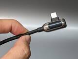 「｢ちゃんと充電できてる？｣がひとめで分かる、充電器からの供給電力を表示可能なUSB Type-Cケーブル」の画像3
