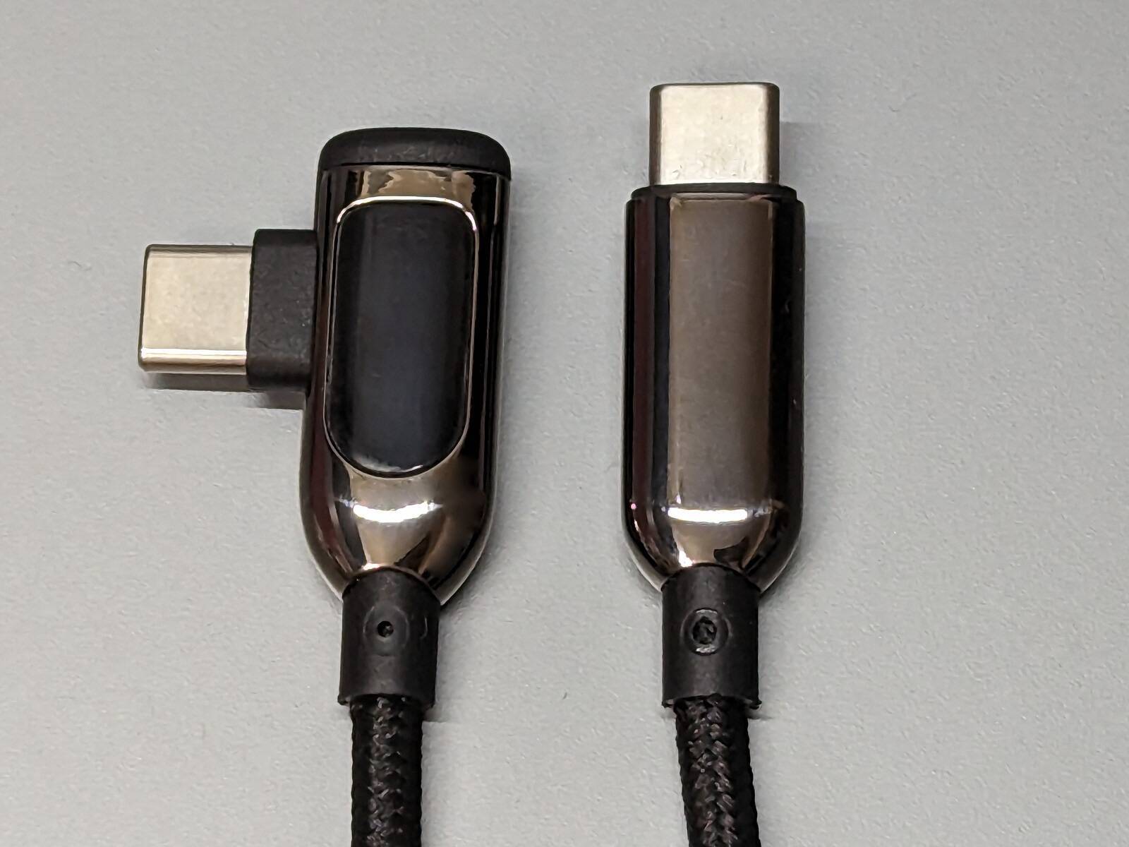 ｢ちゃんと充電できてる？｣がひとめで分かる、充電器からの供給電力を表示可能なUSB Type-Cケーブル