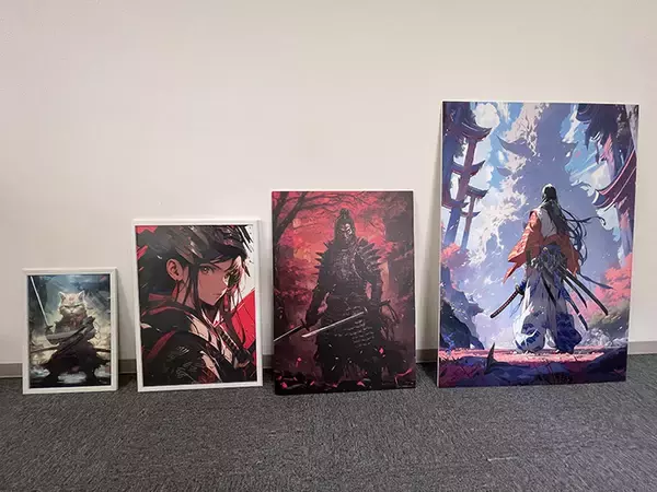 「画像生成AIで描かれた作品を公募してアートポスターとして販売する「＃SOZO美術館」がオープン」の画像