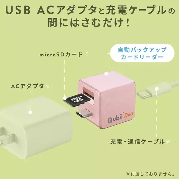 「充電しながらバックアップ！サンワサプライのバックアップカードリーダーにType-C接続対応モデルが登場」の画像