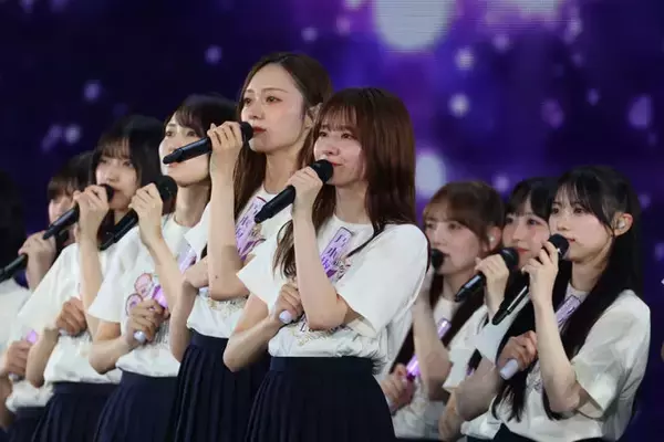 乃木坂46梅澤美波、アンコールラスト曲で涙溢れる「グループの歴史を背負うのはもちろん重さもある」キャプテンとして紡いだ言葉【14thバスラ DAY2／全文】