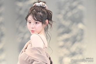 「今日好き」りんか、ワンショルミニ丈ニットで美肩＆美脚際立つ【サツコレ2025A/W】