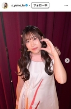 鈴木福の妹・夢、きょうだい背の順3ショットに驚きの声「弟くん大きくなってる」「遺伝子感じる」