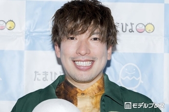 EXITりんたろー。「長男のイヤイヤ期炸裂で」長女のお宮参り家族ショット公開「おしゃれ夫婦」「大きくなってる」の声