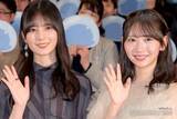 「日向坂46小坂菜緒＆藤嶌果歩、絆感じた瞬間は？「転スラ」アフレコの反響も明かす【劇場版 転生したらスライムだった件 蒼海の涙編】」の画像1