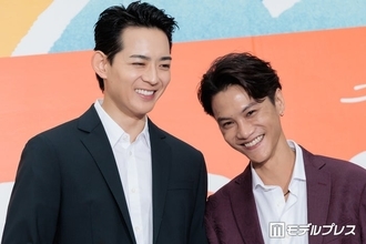 「VIVANT」新庄役・竜星涼「生きてました！」チョッキー役・オームとイベント登壇「この2人を皆さんのいる前に見せられたというのはすごく嬉しいです」