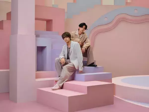 King ＆ Prince、初EP「So Honey EP」アーティスト写真＆表題曲ティザー解禁 夏らしい渾身のラブソングに