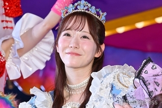 FRUITS ZIPPER真中まな、CANDY TUNE福山梨乃＆村川緋杏の食レポ聞き“東京ドームより緊張”「妹2人にこんなんやられたら」