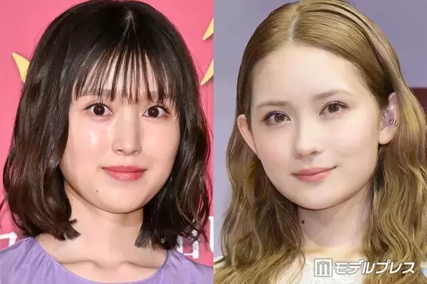 畑芽育＆福本莉子、可愛いと思った人気女優明かす「元乃木坂46の…」「お芝居も素敵」