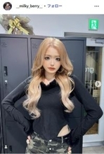 「今日好き」雨宮未苺（みるき）、ぎっしり貼られた“圧巻のシール帳”公開「すごい量」「キラキラで見応えある」の声