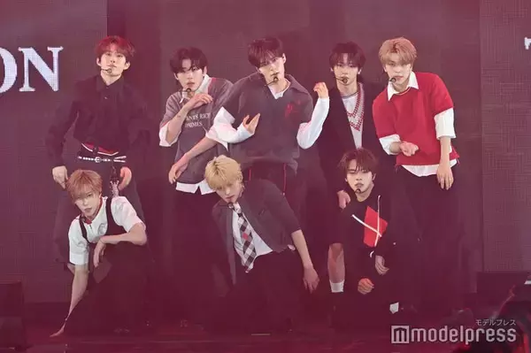 「ボイプラ2」から誕生・ALPHA DRIVE ONE、初来日＆「TGC」初出演 近距離ファンサで観客の心鷲掴み