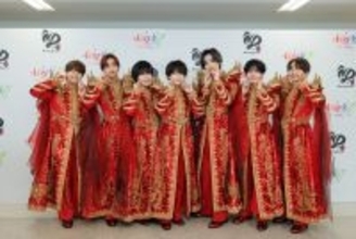 なにわ男子・道枝駿佑「はけたくなる」丈熱ポスターに漢字一文字…初ドーム会見でなにわ魂全開【囲み取材全文後編／なにわ男子 1st DOME LIVE ’VoyAGE’】