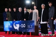 神木隆之介・浜辺美波・山田裕貴ら「ゴジラ-0.0」豪華キャスト集結 “聖地・銀座”高速道路でのイベントに驚き「ゴジラにしかできない」