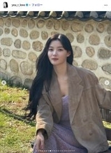 「マイ・デーモン」キム・ユジョン、胸元大胆開放ウェディングドレス姿披露「美しい」「憧れのスタイル」の声