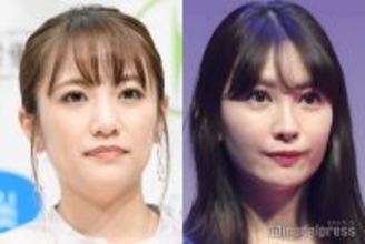 高橋みなみ＆小嶋陽菜、アイドル姿＆現在の仕事姿比較ショットに反響「華麗なる変化」「振り幅すごい」