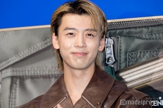 竹内涼真、父親顔出し＆ほのか・唯人との家族旅行ショット公開「美男美女ファミリー」「お父さんかっこよすぎる」と反響