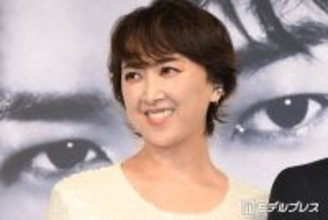 紫吹淳、ブリーチ途中のハイトーンヘア公開「別人級」「カッコよすぎる」と反響