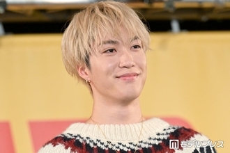 THE RAMPAGE藤原樹「久しぶりだ」イメチェン黒髪姿に反響「イケメン度がさらにアップ」「雰囲気変わる」