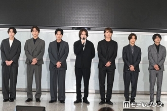 timelesz、猪俣周杜の逮捕受け会見 菊池風磨「もう一緒に仕事ができないという気持ちです」「悔しさや憤りを感じました」