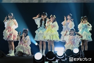 SWEET STEADY、代表曲「SWEET STEP」披露に歓声「呪文唱えてください」3曲披露で盛り上げる【TGC松山2026】
