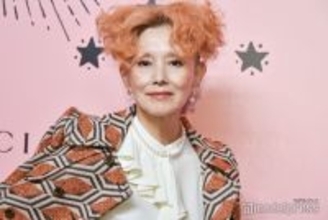 夏木マリ、夫と豪華観光列車で旅行へ 2ショットに反響「絵になる」「上品でかっこいい」