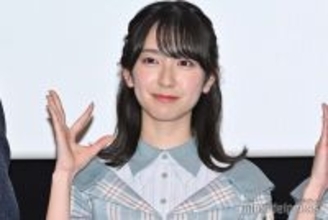 日向坂46金村美玖、ガーリー白ミニスカワンピ衣装姿に反響「スタイル抜群」「普段と雰囲気違う」