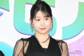 ME:I・MOMONA、全身ブラック衣装で大人っぽさ全開 “人参型”マイクに喜ぶ無邪気な姿も【ズートピア２】