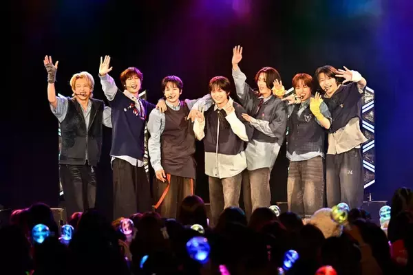 【「DREAM STAGE NAZE Showcase Tour」レポート】NAZEが集まったファンを前に笑顔 岩瀬洋志らTORINNERもゲスト登場