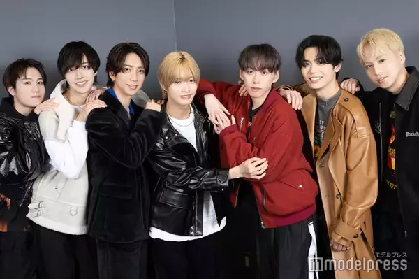 IMP.、デビュー3年目で感じたメンバーの絆 困難にも「やるしかなかった」7人の夢がブレない理由【「MAGenter」インタビュー】