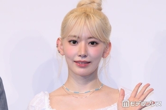 LE SSERAFIMサクラ、暗髪ロングで印象チェンジ「一気に雰囲気変わってドキッとした」「圧倒的に大人っぽい」と反響