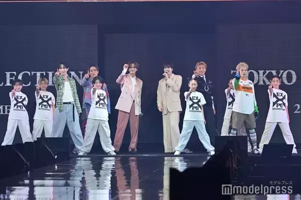 EXILE B HAPPY、新体制後初ライブ “元EXPG生”ゆうちゃみ・WILD BLUE山下幸輝ら総勢8人豪華ゲストとパフォーマンス【TGC2026 S/S】