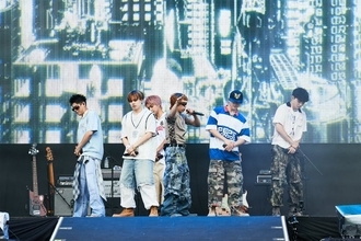 BE:FIRST、6年連続「SUMMER SONIC」出演 新曲初パフォーマンス・13曲ノンストップ披露に会場熱狂