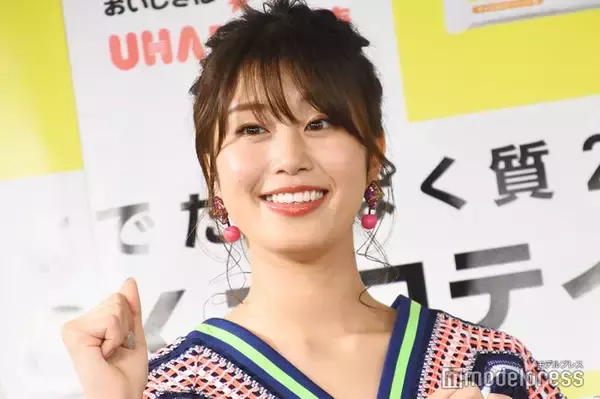 稲村亜美、胸元大胆キャミ姿で30歳誕生日報告「年々綺麗に」「透明感すごい」と祝福の声
