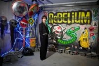 KEY TO LIT中村嶺亜、個展作品にメンバーの要素は「あります」井上瑞稀へ相談も【ReBELiUM】