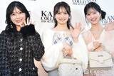 「AKB48伊藤百花・佐藤綺星・八木愛月、舞台上で「ニヤッてしちゃった」理由告白「自慢のメンバーだなと思いました」【関コレ2026A/W】」の画像1