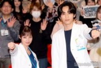 橋本環奈、INI許豊凡は“国民の孫”「走っていくだけで可愛い」「みんなメロメロ」呼び名も明かす【ヤンドク！】