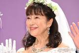 「かたせ梨乃、ウエディングドレス姿披露 自認16歳の美少女役に笑顔「恋するって楽しいです」【夫婦と16歳～狂気の隣人～】」の画像1