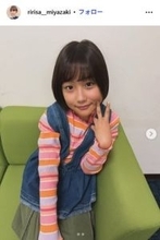 子役・宮崎莉里沙、赤ちゃん時代のハロウィン仮装公開「すごく可愛い」「まつ毛長い」と反響