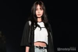 「今日好き」小國舞羽、美ウエストちらりのカジュアルコーデ 舌ペロにドキッ【TGCあいち・なごや2026】