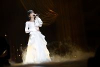 乃木坂46久保史緒里、約8分半のスピーチで涙 グループへの愛と溢れる感謝「決して近道ではない乃木坂人生でした」【久保史緒里卒業コンサート／全文】