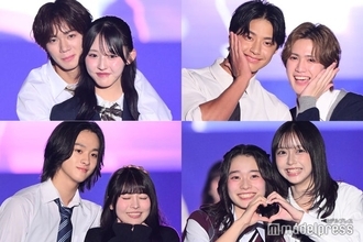 「今日好き」出演者「TGC北九州」に集結 バックハグ＆ほっぺツン…密着ランウェイに胸キュン【TGC北九州2025】